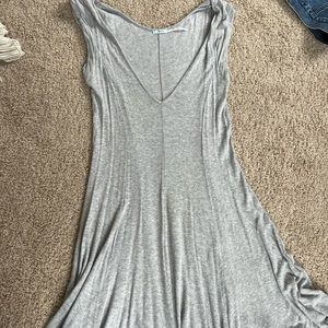 Free people grey dress